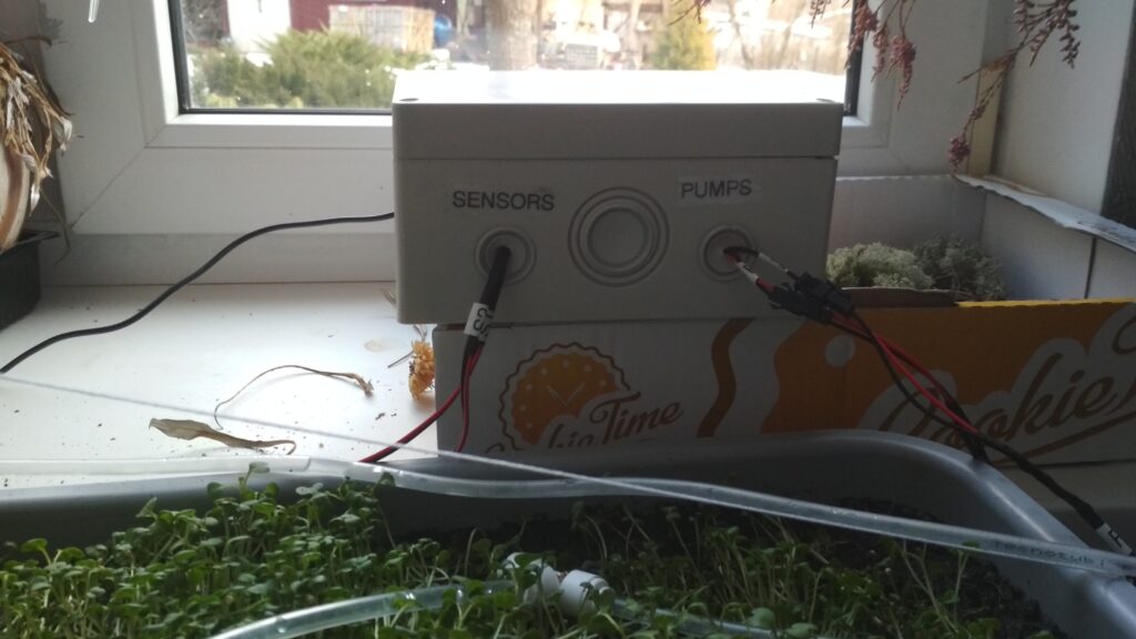 Automātikas izmēģinājuma kaste