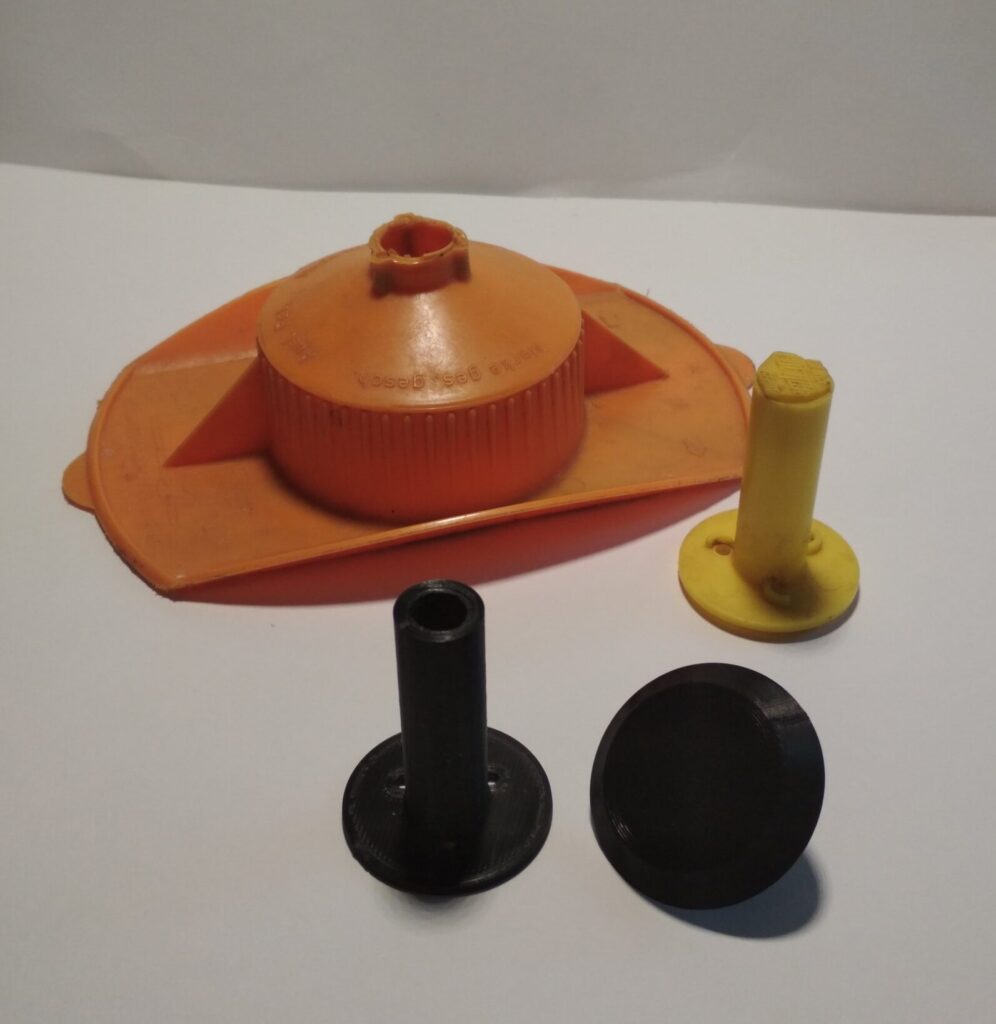 Jauns rīves turētāja roturis