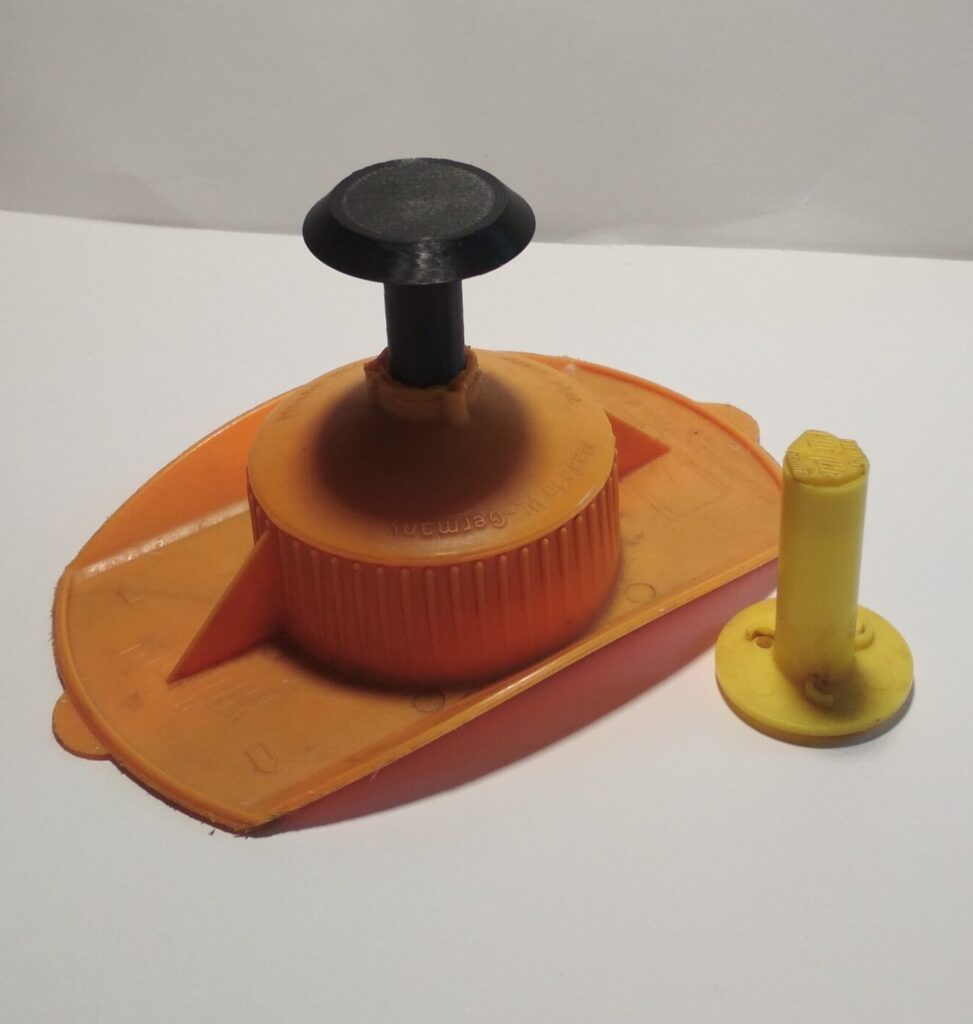 Jauns rīves turētāja roturis