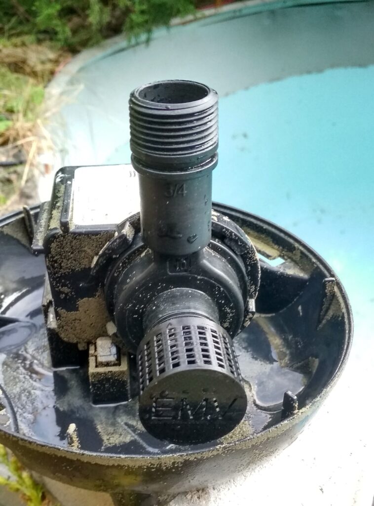 Filtrs strūklakas sūknim