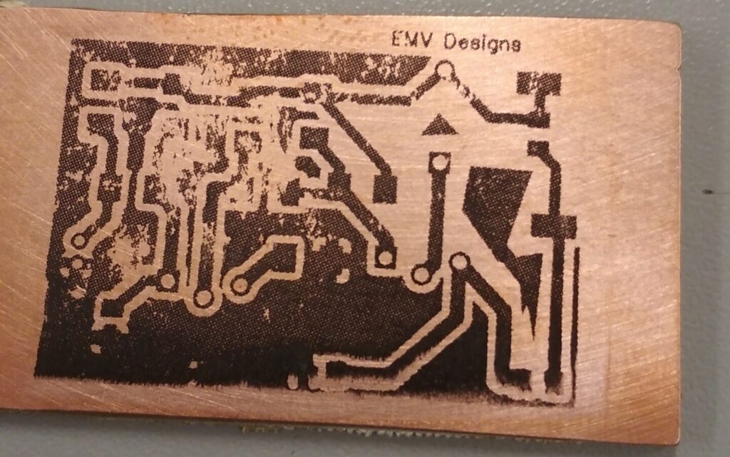 Plate pirms kodināšanas (slikts pārnešanas rezultāts)