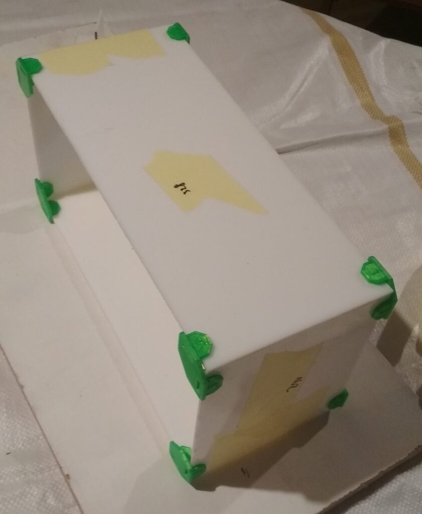 Leņķa turētāji darbībā