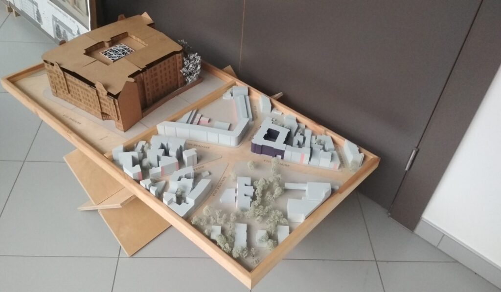 Maketa kopskats. 3D Printēšana + Lāzergriešana