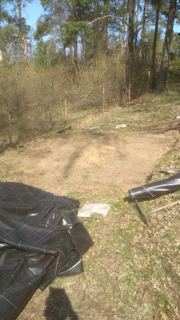 Vietas sagatavošana, līmeņošana