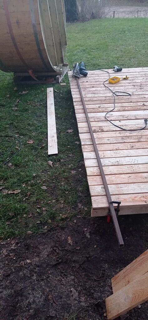 Maliņas pirms nolīdzināšanas