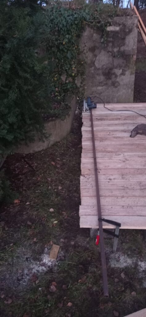 Maliņas pirms nolīdzināšanas