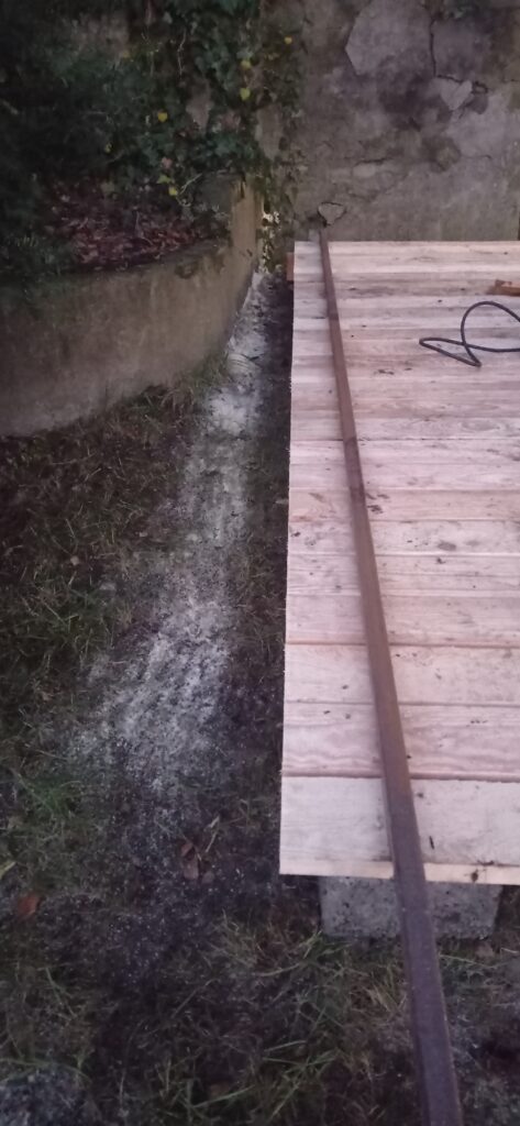 Maliņas pēc nolīdzināšanas