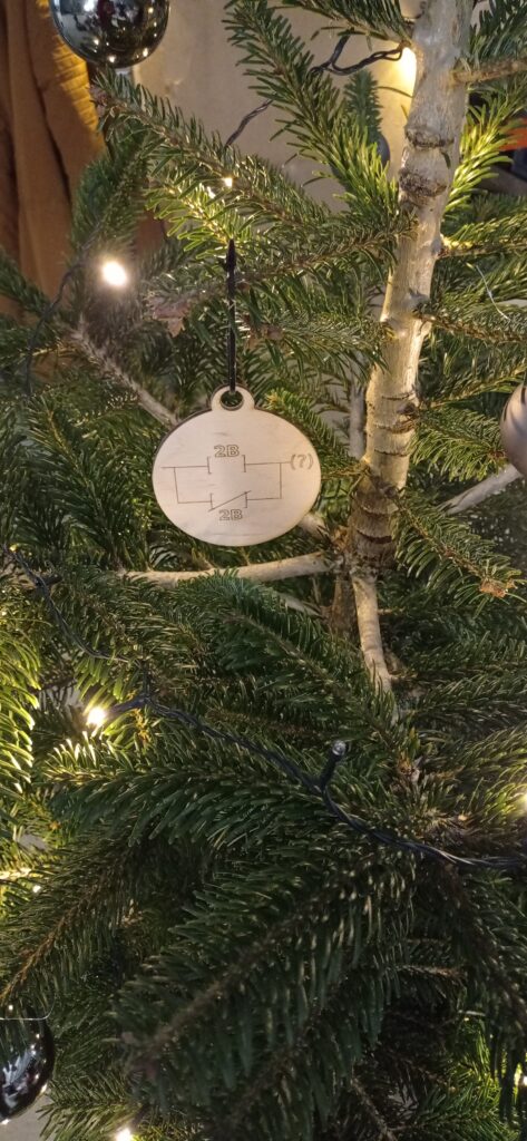 Ziemassvētku rotājums