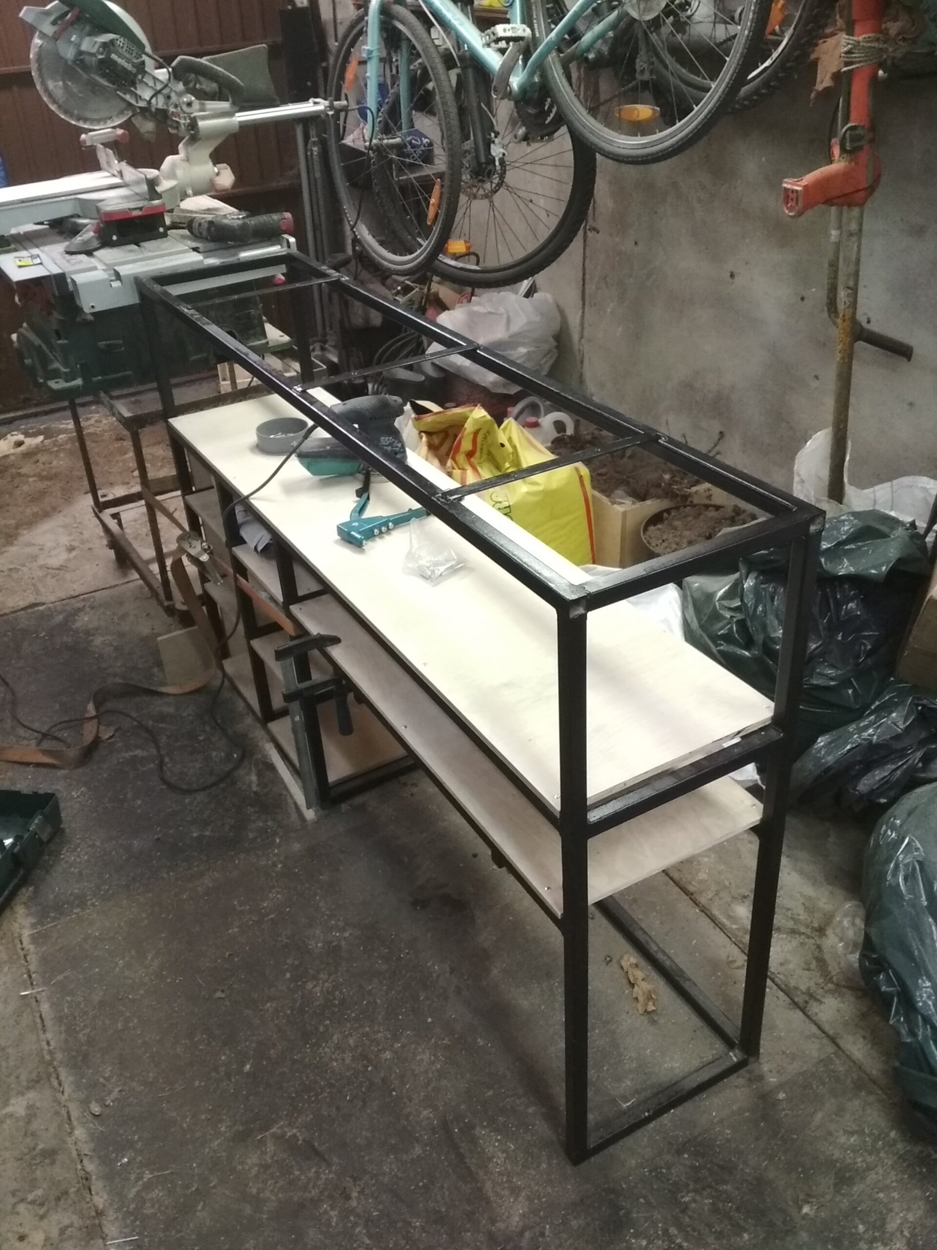 Modulārs drēbju skapis - 1 daļa procesā