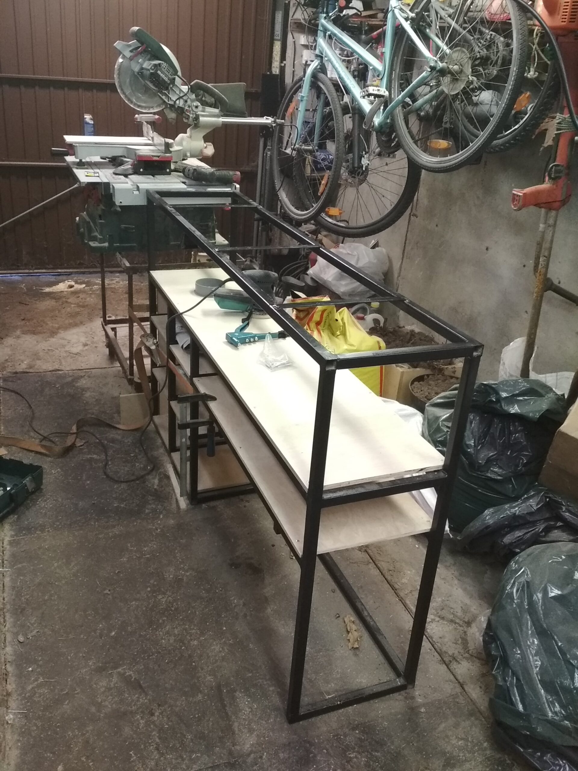 Modulārs drēbju skapis - 1 daļa procesā