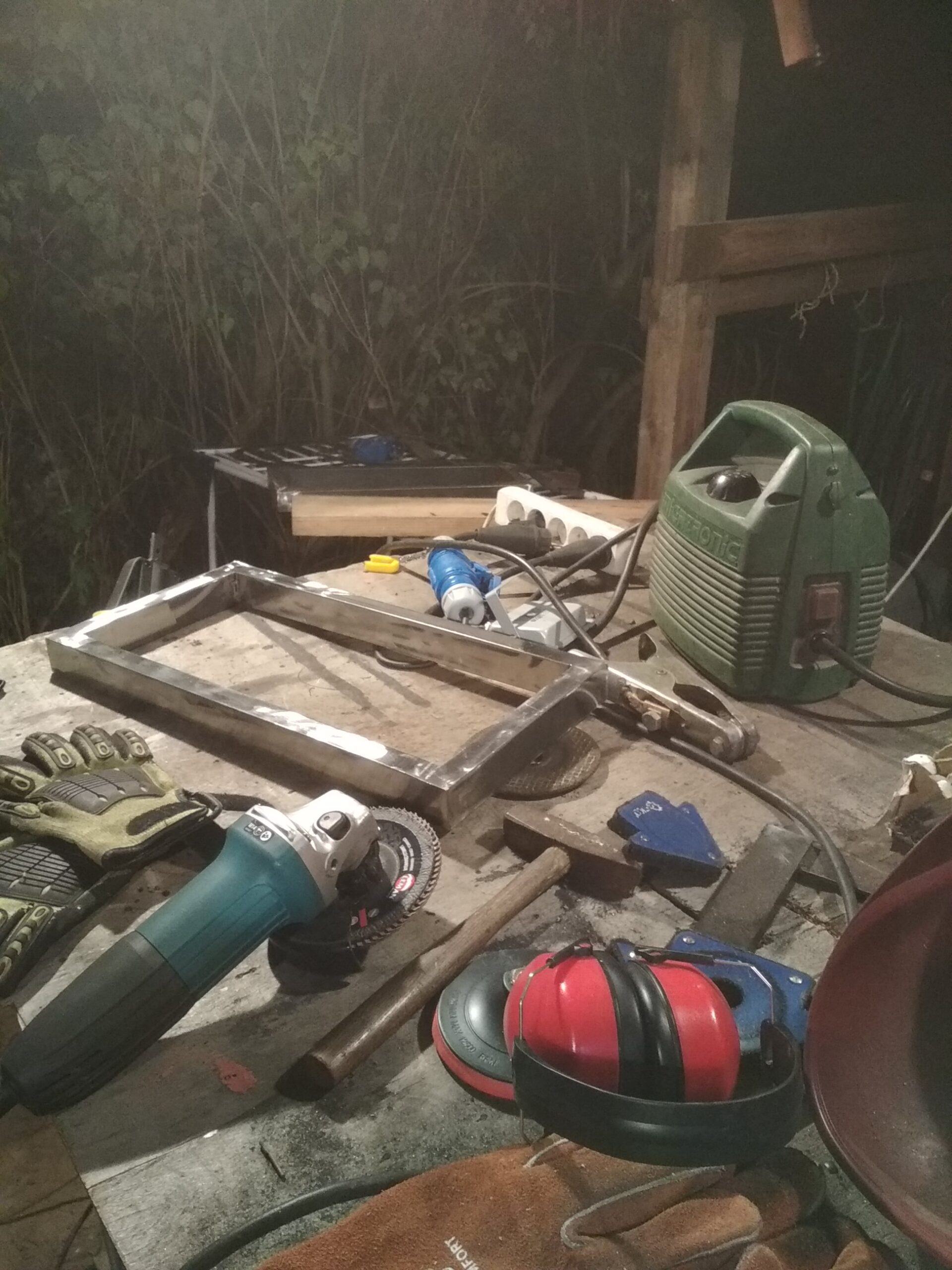 Kājas izgatavošana