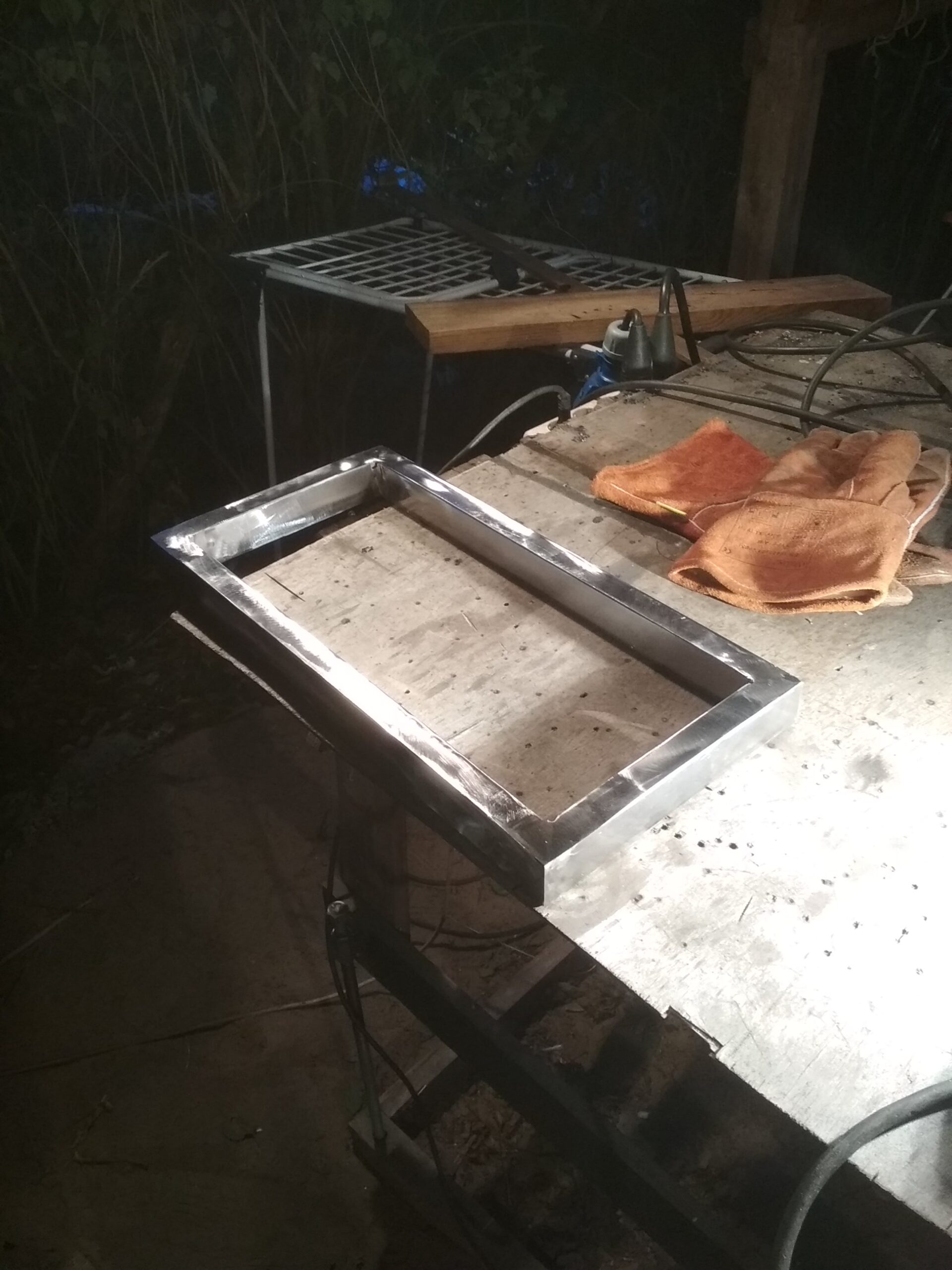 Kājas izgatavošana