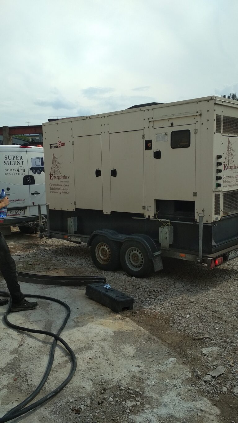 Ģeneratoru pieslēgšana