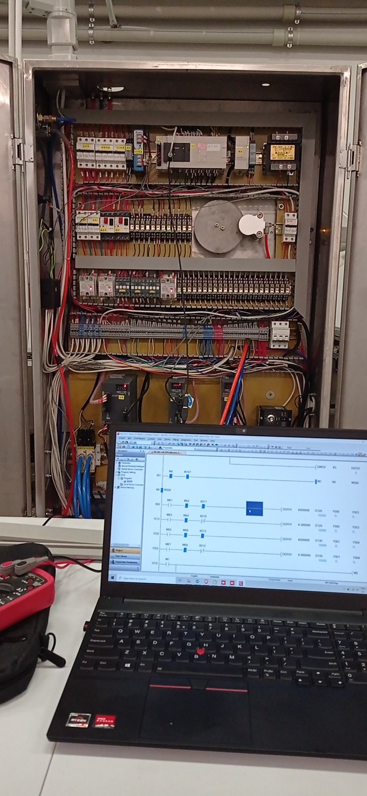 PLC Programmas labojumi
